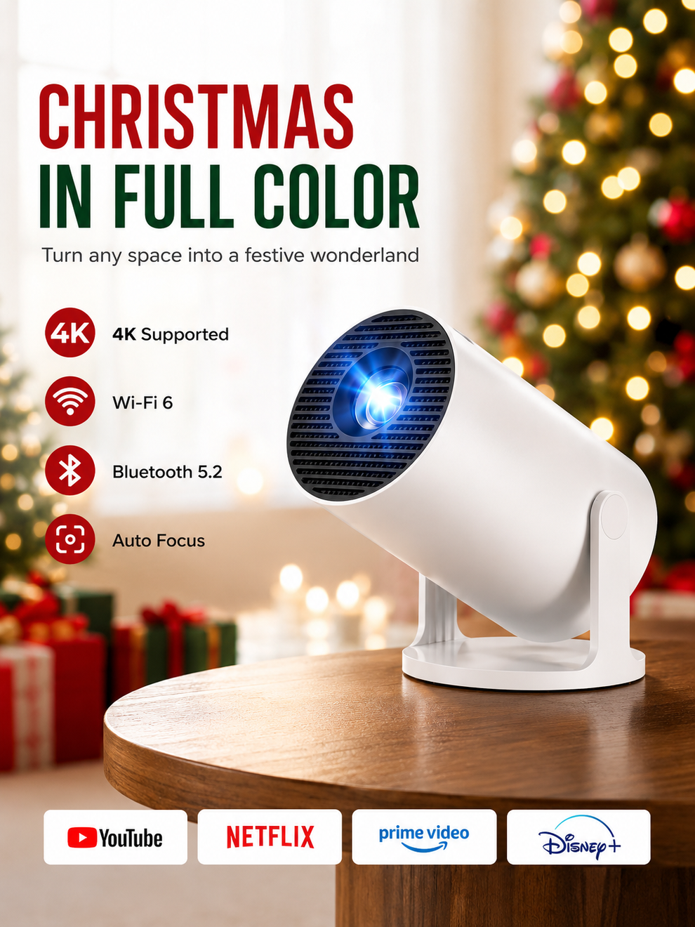 Jolly Beam Projector